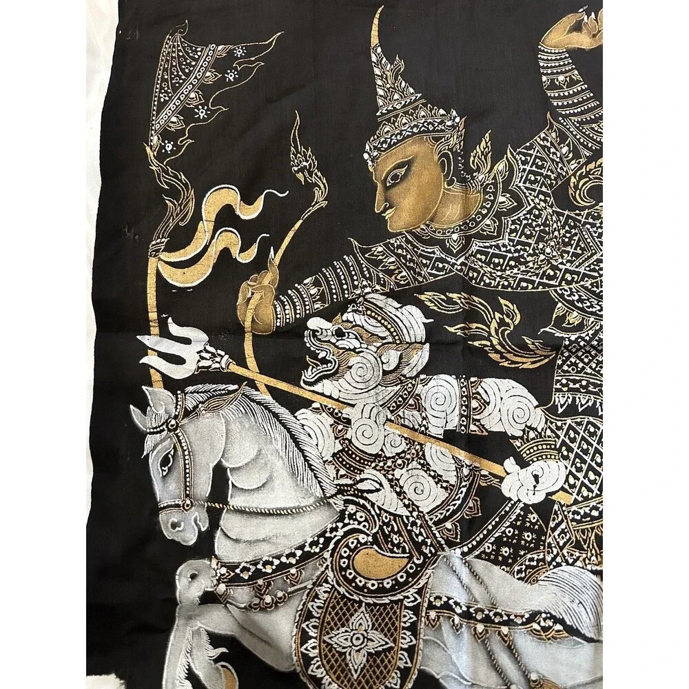 Hindu Silkscreen 18” X 20”
